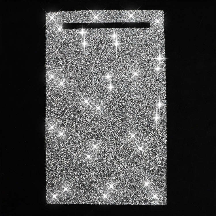 For Tesla Model X Car Storage Box Panel Diamond Sticker,Left and Right Drive Universal