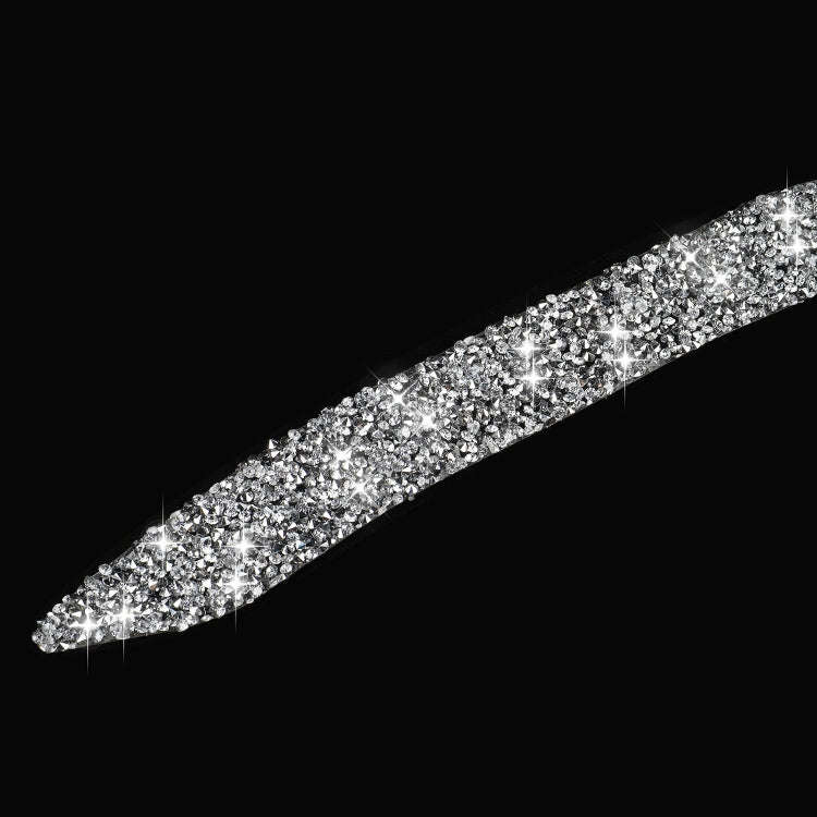 For Tesla Model X Car Rear Fog Lamp Diamond Sticker,Left and Right Drive Universal