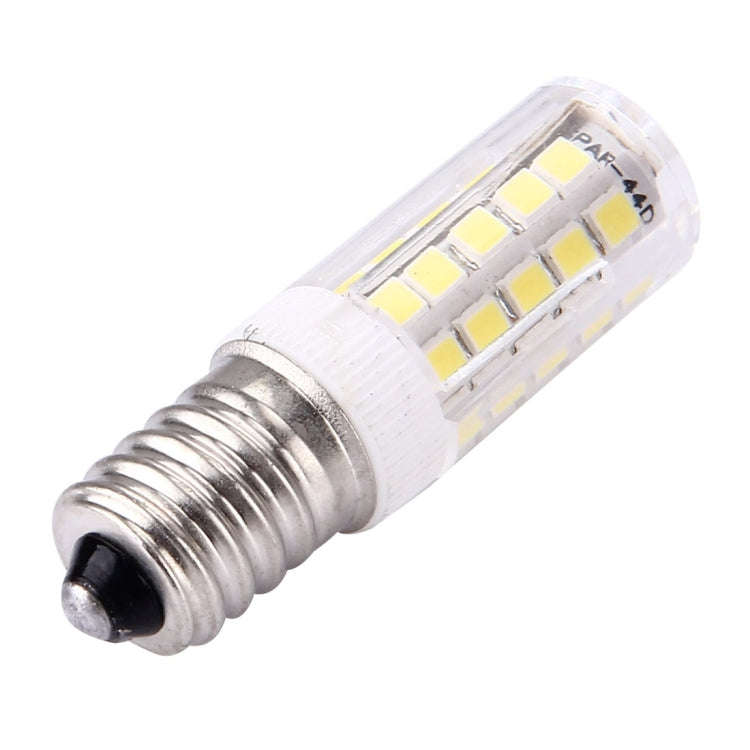 E17 4W 44 LEDs SMD 2835 300LM Corn Light Bulb, AC 110-265V(White Light)
