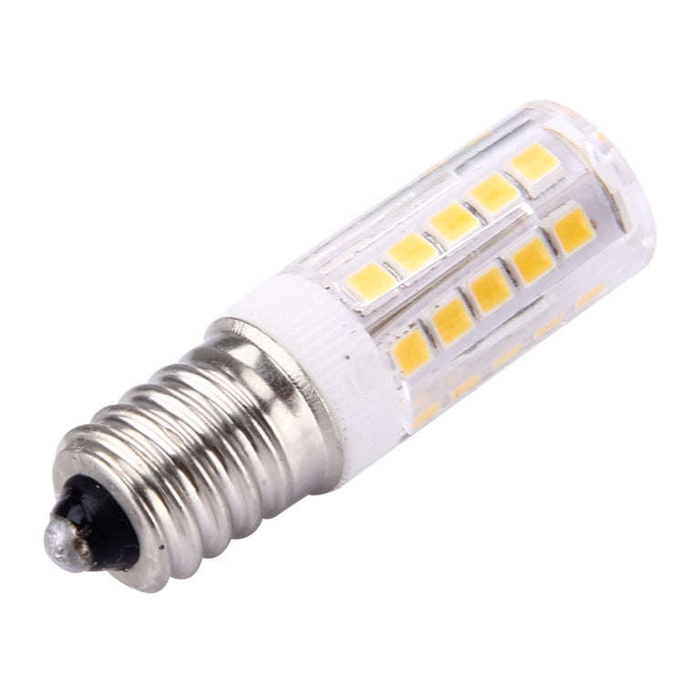 E17 4W 44 LEDs SMD 2835 300LM Corn Light Bulb, AC 110-265V(Warm White Light)