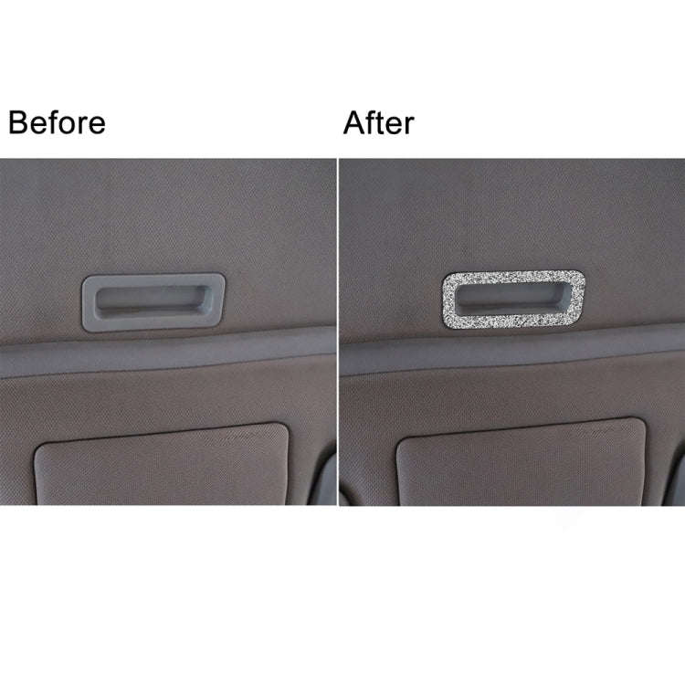 For BMW Series 3 E46 1998-2005 Car Skylight Diamond Decoration Sticker, Left and Right Drive