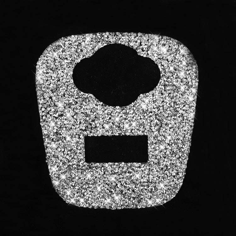 For BMW Mini Cooper F56 Car F Chassis Cigarette Lighter Cover Diamond Decoration Sticker