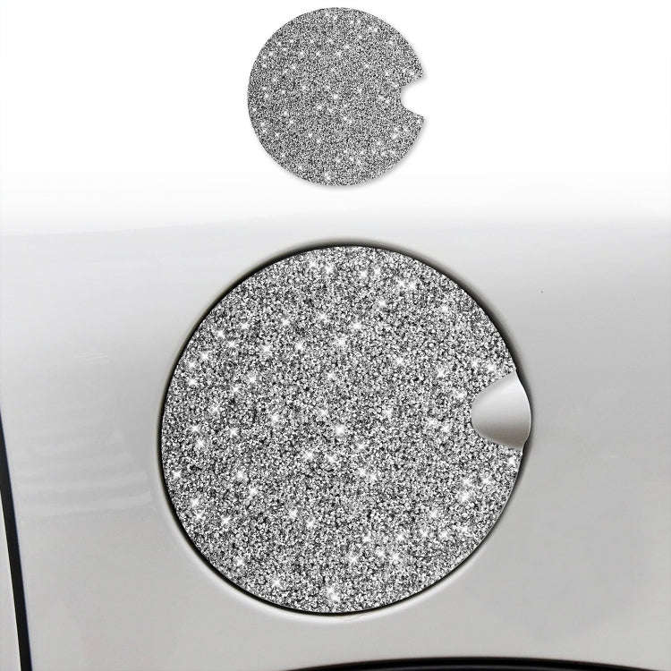 For BMW Mini Car Fuel Tank Cap Diamond Decoration Sticker