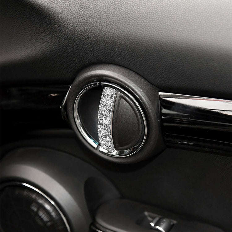 For BMW Mini Cooper Clubman Countryman  F55 4pcs Car F Chassis Door Handle Diamond Decoration Sti...