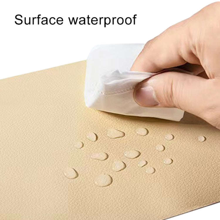 30 x 137cm Self Adhesive Leather for Sofa Repair Patch Car Seat PVC Leather Sticker(White)