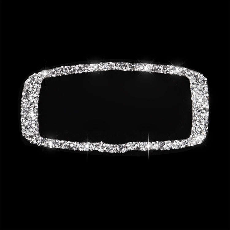 For BMW X5 E70 / X6 E71 2008-2013 Car Headlight Switch Frame Diamond Decoration Sticker, Left and...