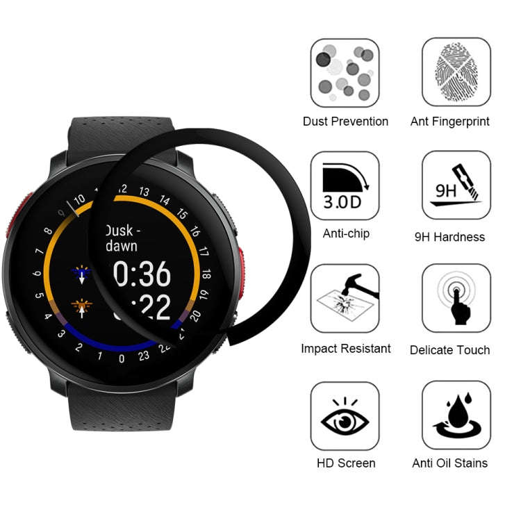 For Polar Vantage V3 Composite Material Smart Watch Film Screen Protector