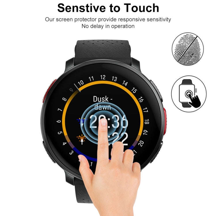 For Polar Vantage V3 Composite Material Smart Watch Film Screen Protector