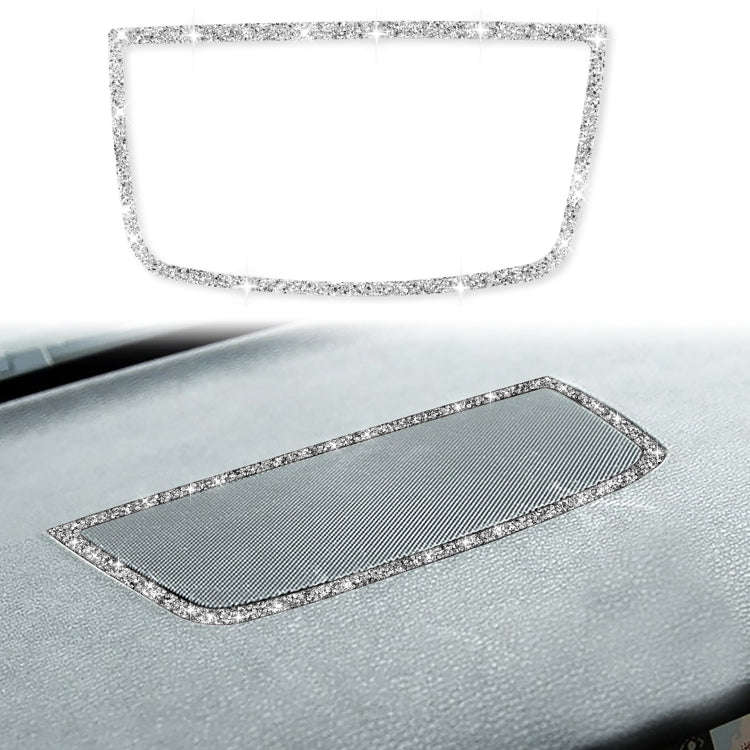 For BMW X5 E70 / X6 E71 2008-2013 Car Dashboard Horn Frame Diamond Decoration Sticker, Left and R...