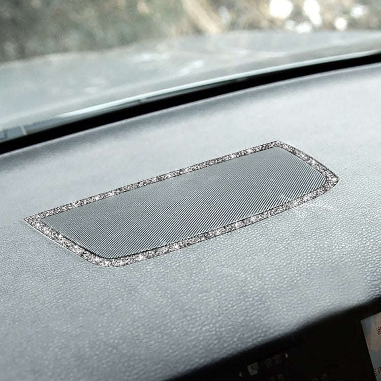 For BMW X5 E70 / X6 E71 2008-2013 Car Dashboard Horn Frame Diamond Decoration Sticker, Left and R...