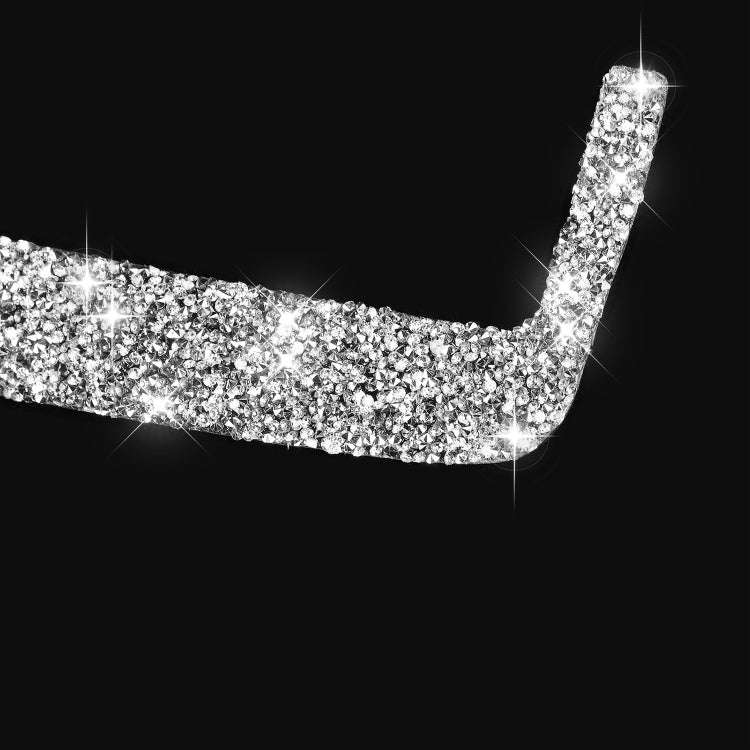 For BMW X5 E70 / X6 E71 2008-2013 2pcs Car Reading Light Diamond Decoration Sticker, Left and Rig...