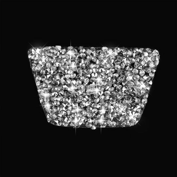 For BMW X5 E70 / X6 E71 2008-2013 Car Steering Wheel Diamond Decoration Sticker, Left and Right D...