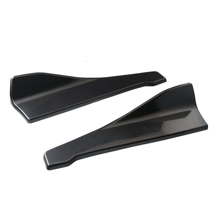 Car Universal Rear Corner Protection Plate Car Modified 48cm Rear Shovel(Black)