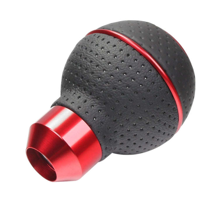 Universal Car Manual Gear Shift Lever 5-speed Shifter Knob(Red)