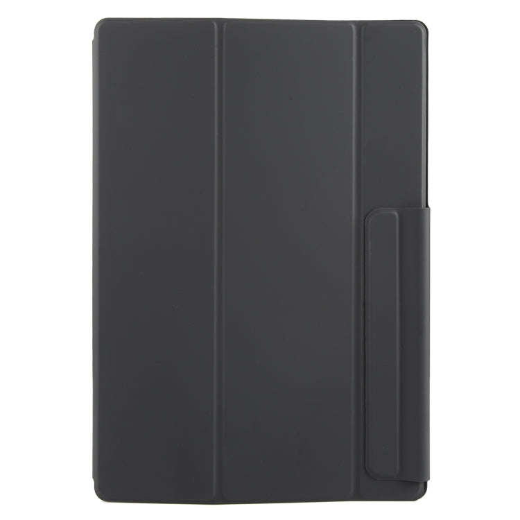 For Huawei MatePad Pro 13.2 Tri-fold Magnetic Clasp Leather Tablet Case(Black)