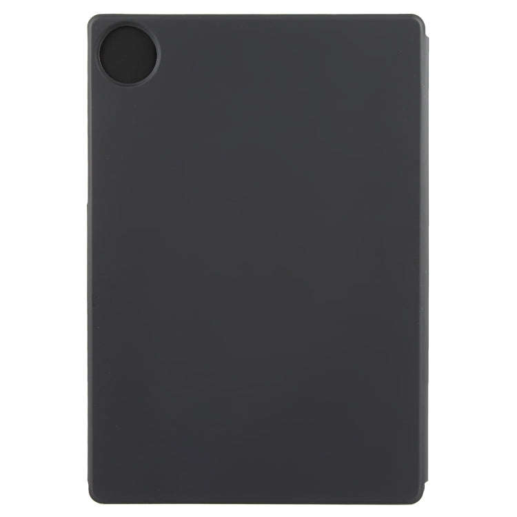 For Huawei MatePad Pro 13.2 Tri-fold Magnetic Clasp Leather Tablet Case(Black)