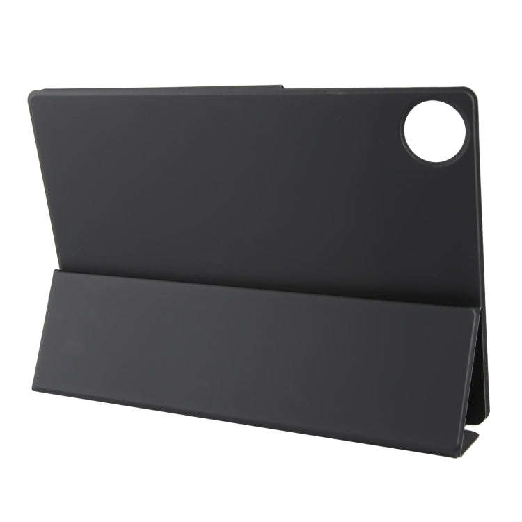 For Huawei MatePad Pro 13.2 Tri-fold Magnetic Clasp Leather Tablet Case(Black)