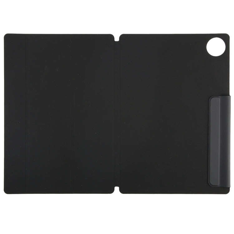 For Huawei MatePad Pro 13.2 Tri-fold Magnetic Clasp Leather Tablet Case(Black)