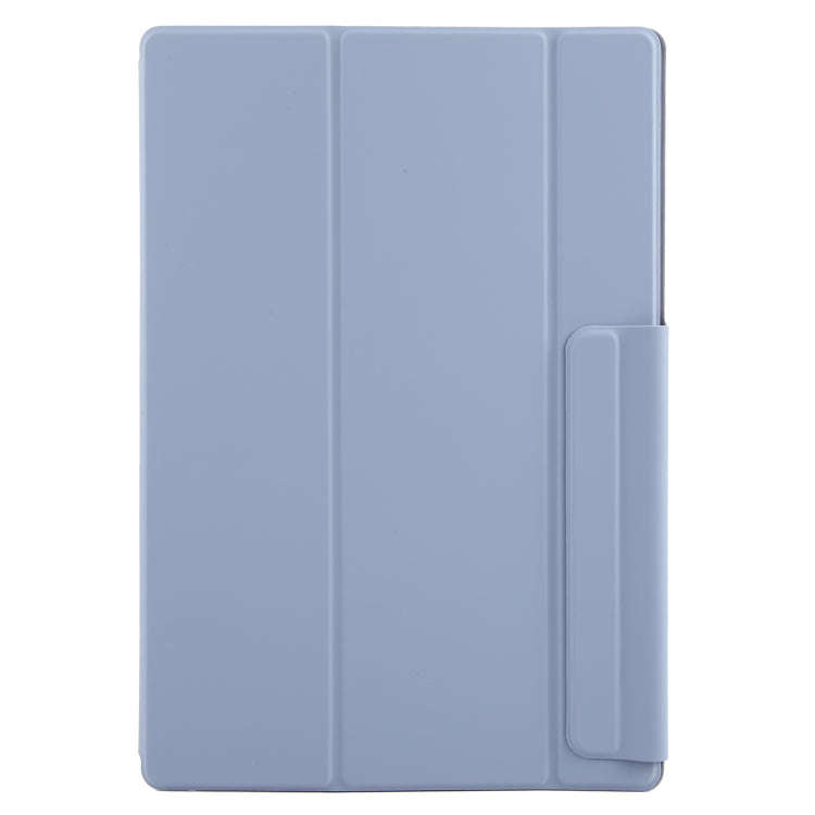 For Huawei MatePad Pro 13.2 Tri-fold Magnetic Clasp Leather Tablet Case(Lavender)