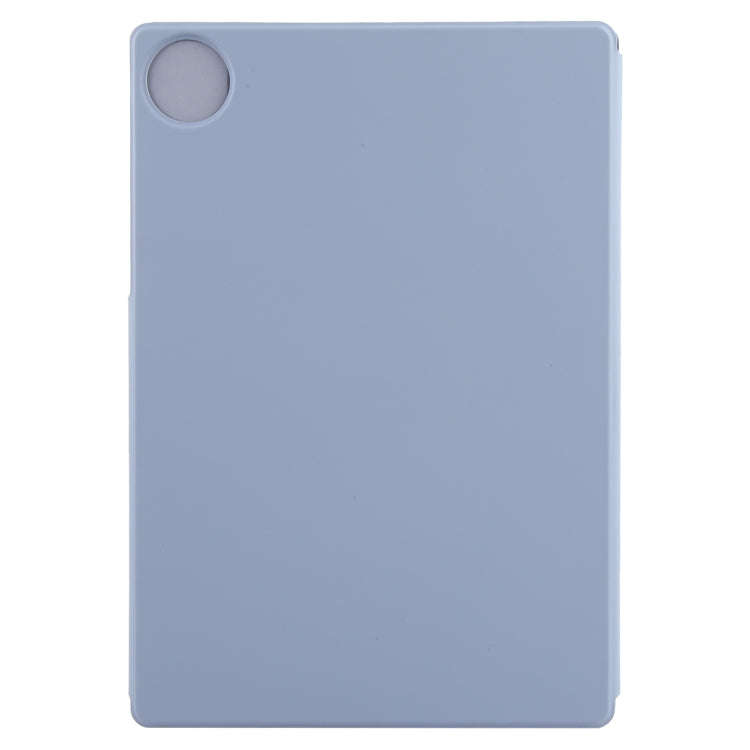For Huawei MatePad Pro 13.2 Tri-fold Magnetic Clasp Leather Tablet Case(Lavender)