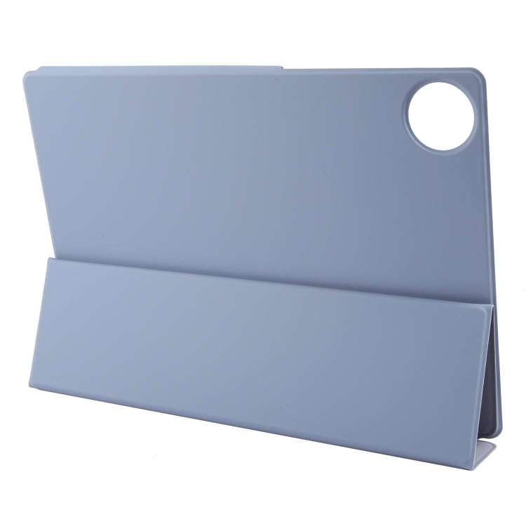 For Huawei MatePad Pro 13.2 Tri-fold Magnetic Clasp Leather Tablet Case(Lavender)