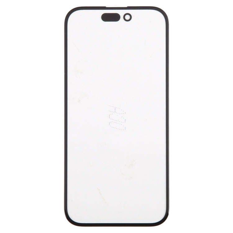 For iPhone 15 Front Screen Outer Glass Lens with OCA Optically Clear Adhesive
