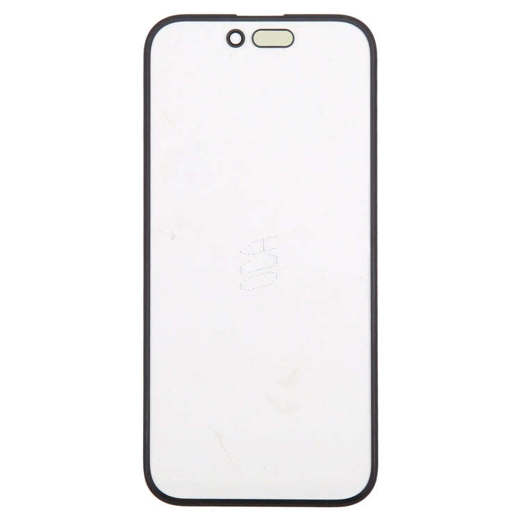For iPhone 15 Front Screen Outer Glass Lens with OCA Optically Clear Adhesive