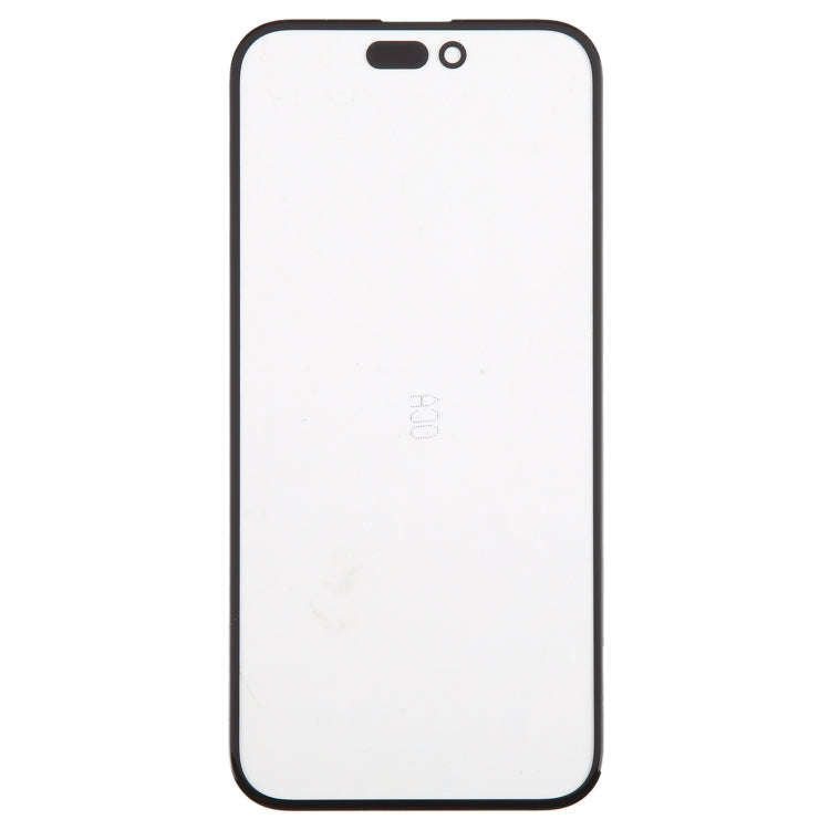 For iPhone 15 Plus Front Screen Outer Glass Lens with OCA Optically Clear Adhesive