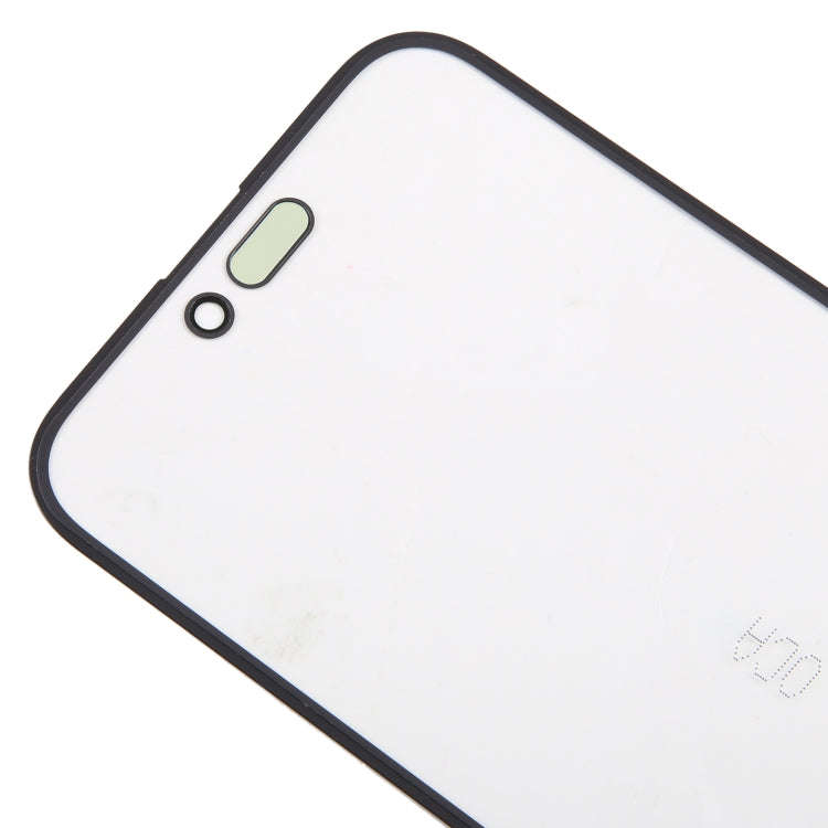 For iPhone 15 Plus Front Screen Outer Glass Lens with OCA Optically Clear Adhesive
