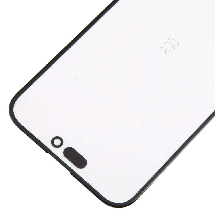 For iPhone 15 Plus Front Screen Outer Glass Lens with OCA Optically Clear Adhesive