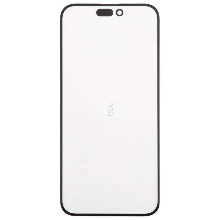 For iPhone 15 Pro Max Front Screen Outer Glass Lens with OCA Optically Clear Adhesive
