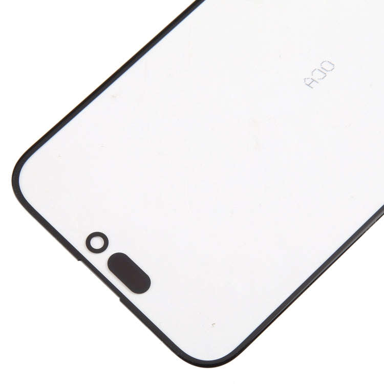 For iPhone 15 Pro Max Front Screen Outer Glass Lens with OCA Optically Clear Adhesive