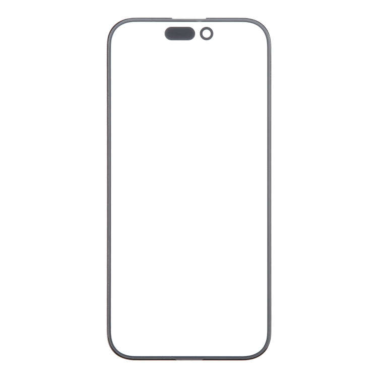 For iPhone 16 Plus Front Screen Outer Glass Lens with OCA Optically Clear Adhesive