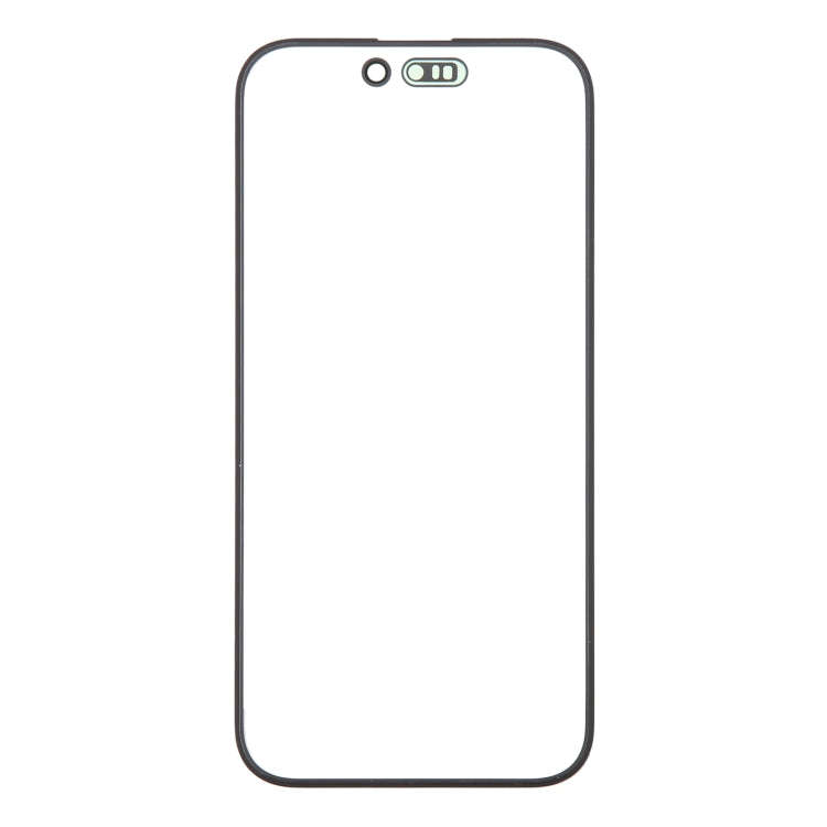For iPhone 16 Plus Front Screen Outer Glass Lens with OCA Optically Clear Adhesive