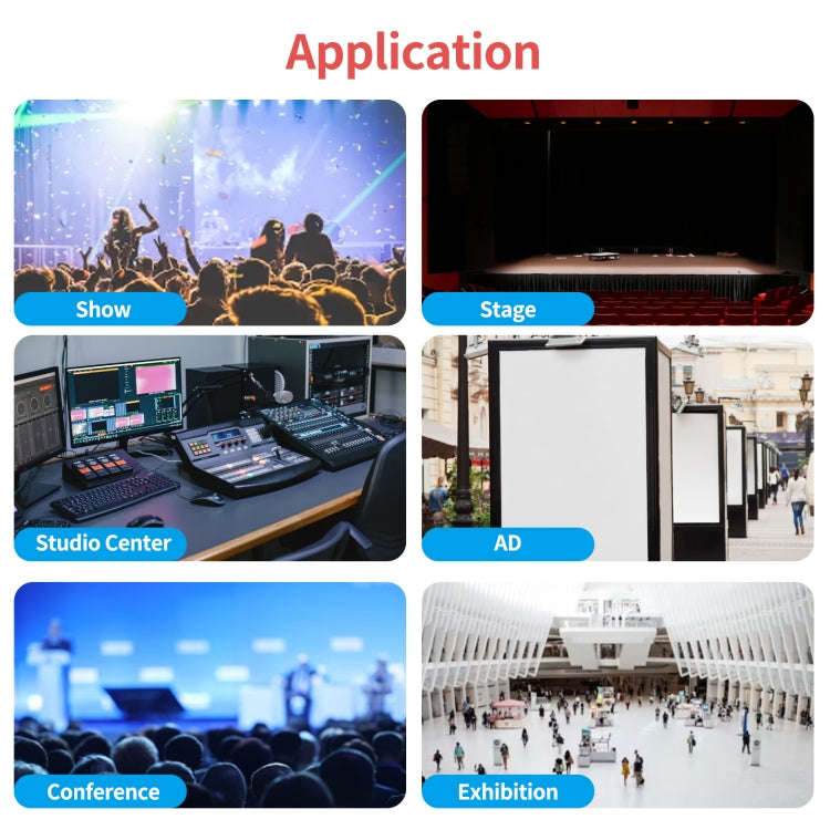 NK-330 3x3 4K 9 Screen HDMI DVI TV Video Wall Controller Splitter Multi Video Screen Processor Sp...