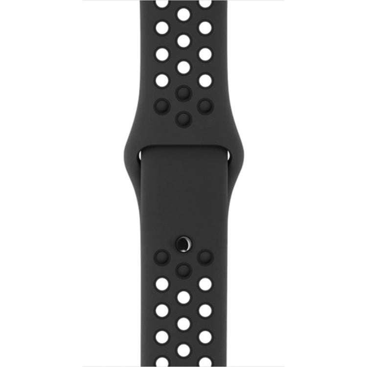 For Apple Watch Series 7 41mm / 6 & SE & 5 & 4 40mm / 3 & 2 & 1 38mm Sport Silicone Watch Band St...