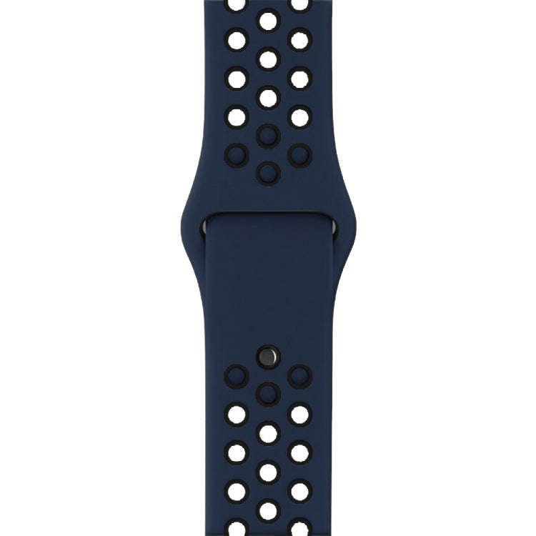 For Apple Watch Series 8&7 41mm / SE 2&6&SE&5&4 40mm / 3&2&1 38mm Sport Silicone Watch Band Stand...