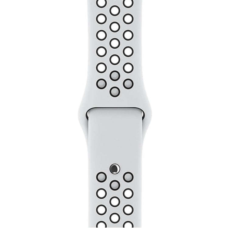 For Apple Watch Ultra 49mm / Series 8&7 45mm / SE 2&6&SE&5&4 44mm / 3&2&1 42mm Sport Silicone Wat...