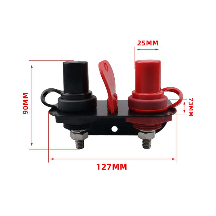 CP-4309 Car Remote Control Battery Jumper Terminal With Mounting Bracket