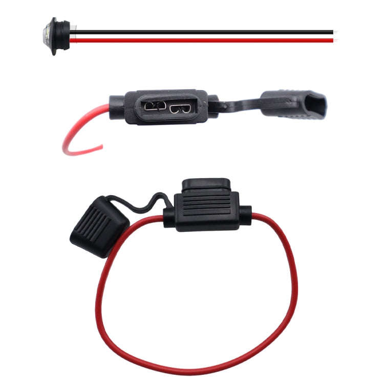 CP-4333 ATV UTV Turn Signal Light Horn Fuse Relay Kit