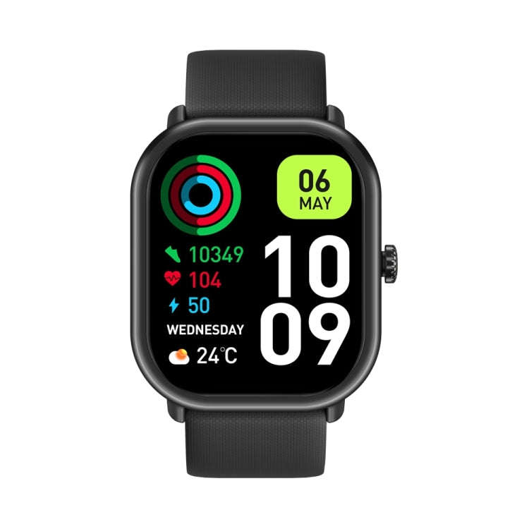 Zeblaze GTS 3 Pro IP68 1.97inch HD Fitness Smart Watch(Black)