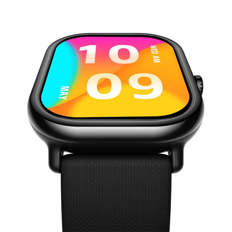 Zeblaze GTS 3 Pro IP68 1.97inch HD Fitness Smart Watch(Black)