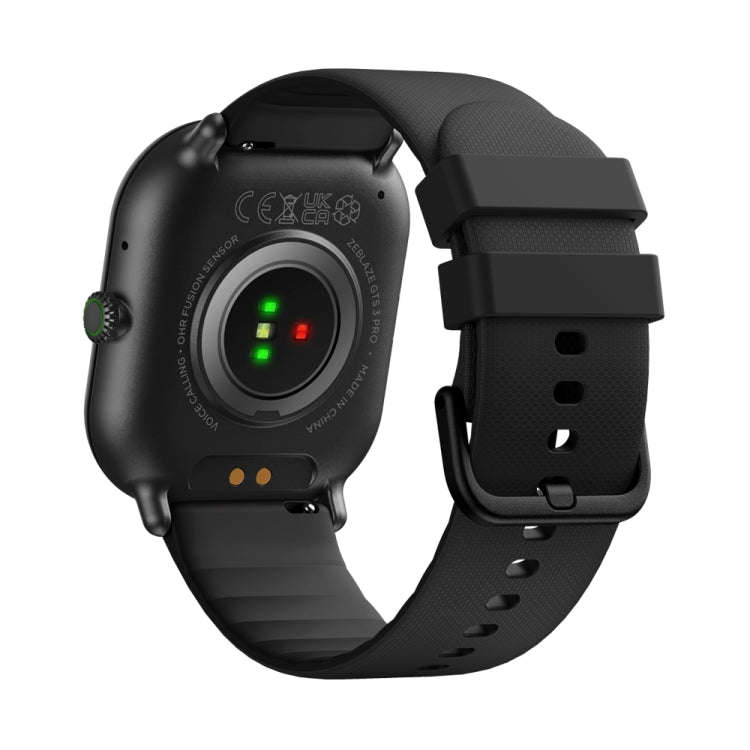 Zeblaze GTS 3 Pro IP68 1.97inch HD Fitness Smart Watch(Black)