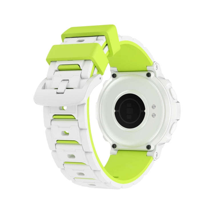 HT19 1.2 inch Round Screen IP68 Children Smart Watch, Support Sleep Monitoring(White)