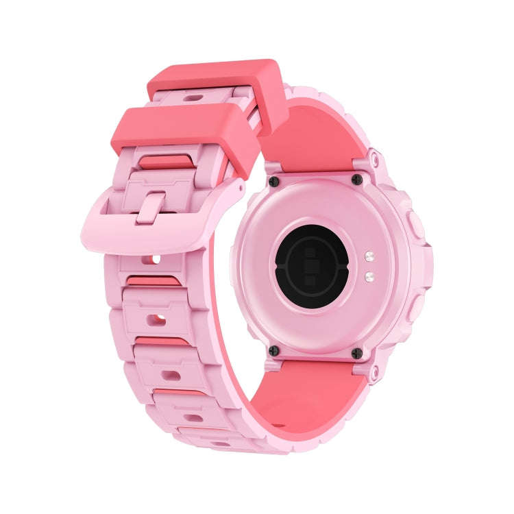 HT19 1.2 inch Round Screen IP68 Children Smart Watch, Support Sleep Monitoring(Pink)