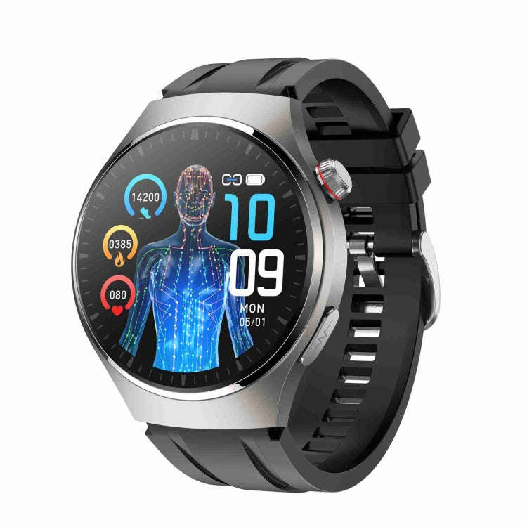 MT200 1.43 inch AMOLED IP67 Smart Call Watch, Support ECG/Body Temperature/Blood Glucose Monitori...