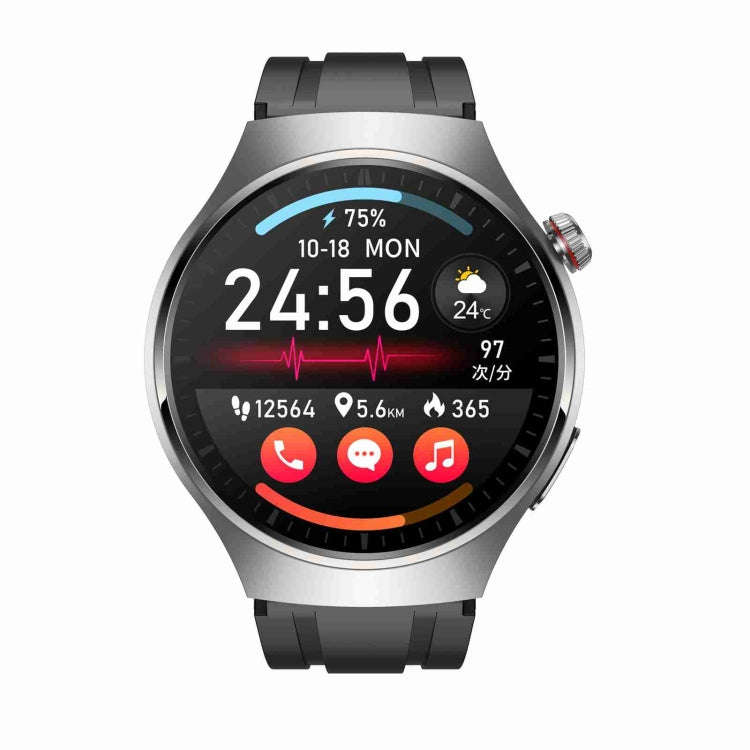 MT200 1.43 inch AMOLED IP67 Smart Call Watch, Support ECG/Body Temperature/Blood Glucose Monitori...