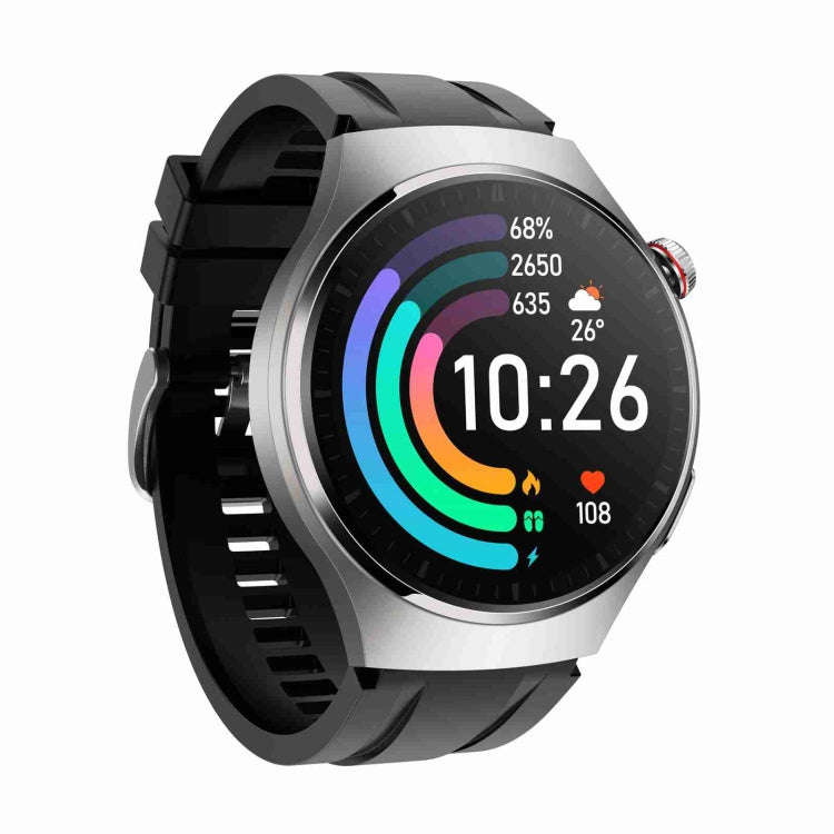 MT200 1.43 inch AMOLED IP67 Smart Call Watch, Support ECG/Body Temperature/Blood Glucose Monitori...