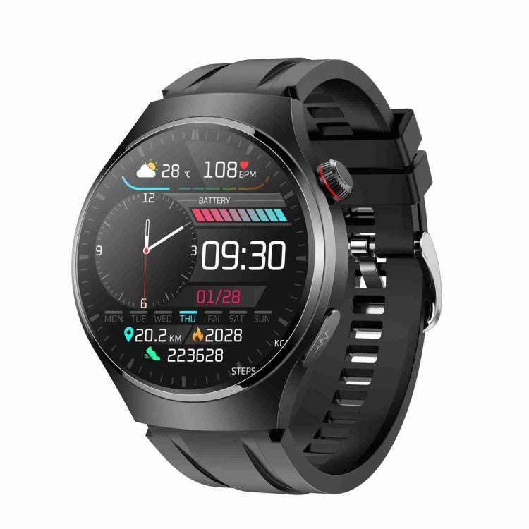 MT200 1.43 inch AMOLED IP67 Smart Call Watch, Support ECG/Body Temperature/Blood Glucose Monitori...