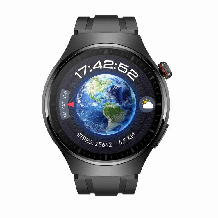 MT200 1.43 inch AMOLED IP67 Smart Call Watch, Support ECG/Body Temperature/Blood Glucose Monitori...